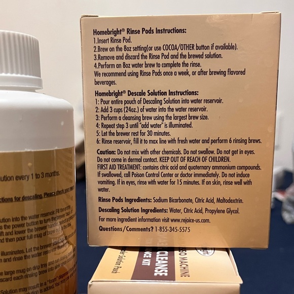 JK* New! Coffee K Cup Filters and Cleaner Solutions Bundle - Picture 7 of 8